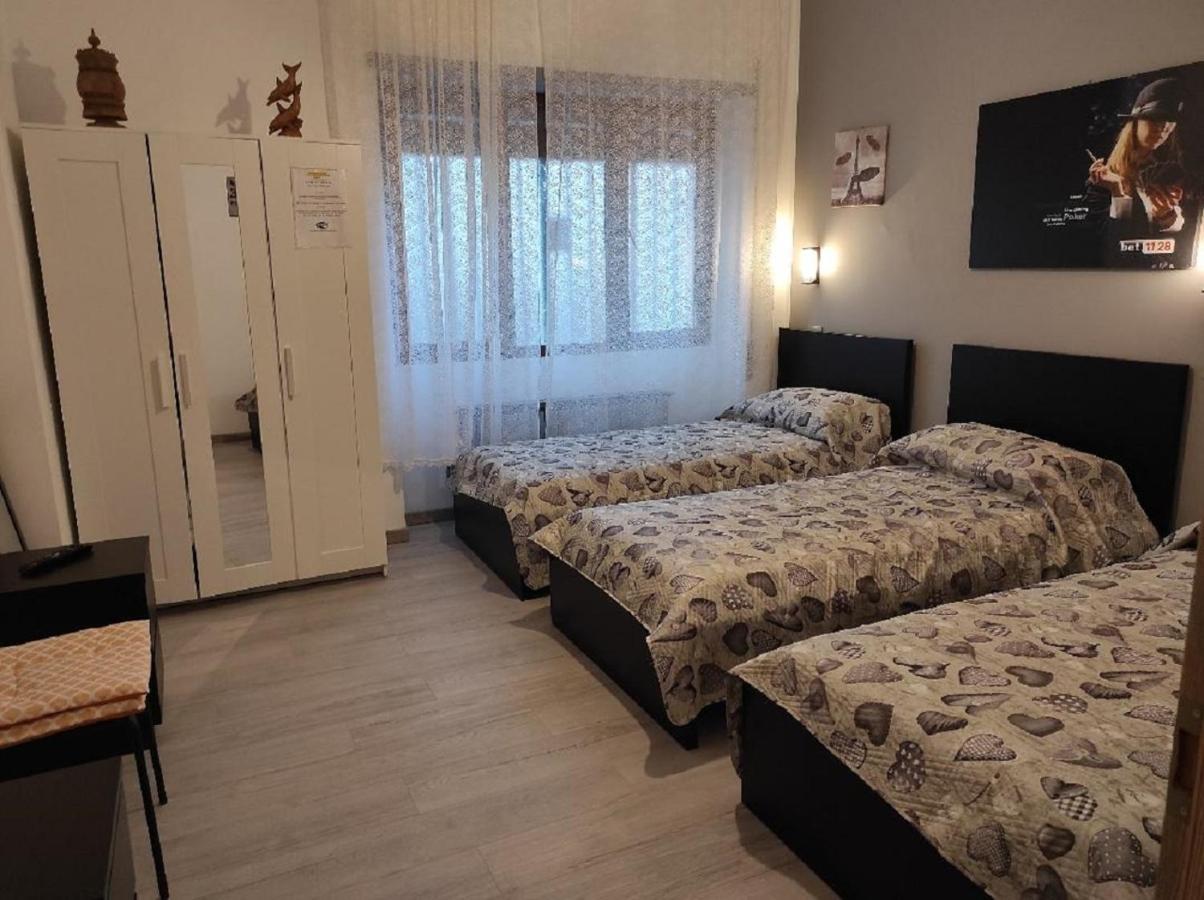 Blue Marine Di Ostia Otel Dış mekan fotoğraf