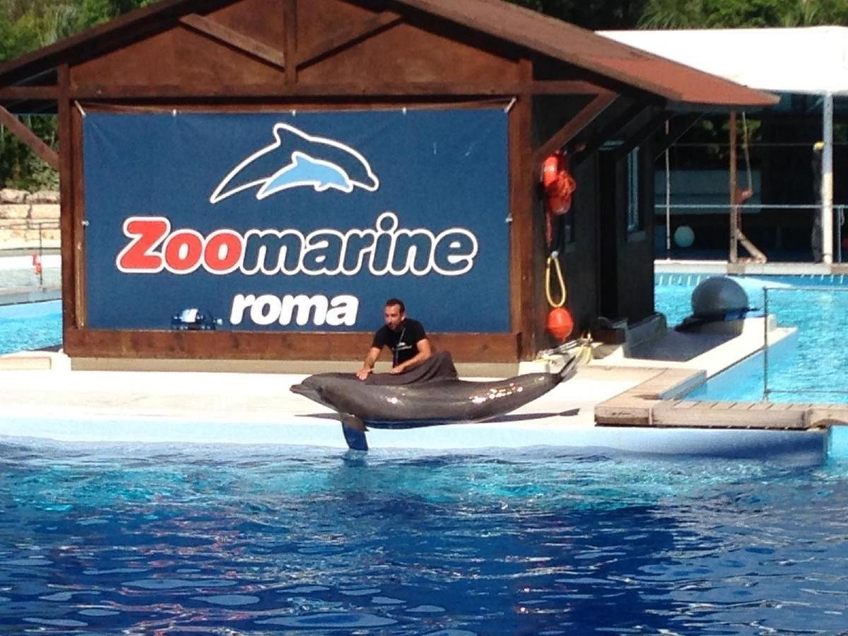 Blue Marine Di Ostia Otel Dış mekan fotoğraf